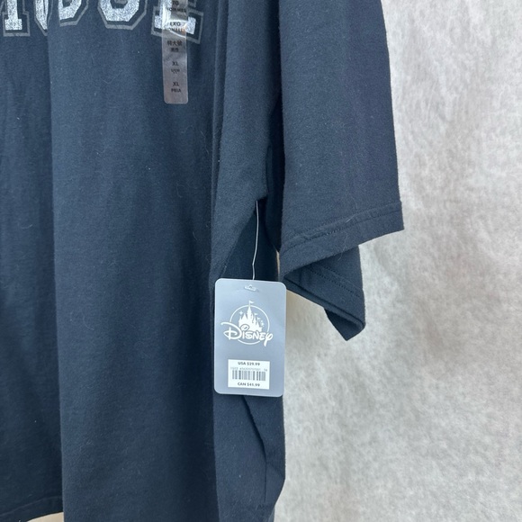 New Disney Mickey Mouse 1928 Soft Dark Blue short sleeve Unisex Shirt Size XL - Picture 3 of 4